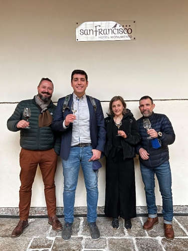 Nova Directiva Asociación de Sumilleres de Galicia Gallaecia