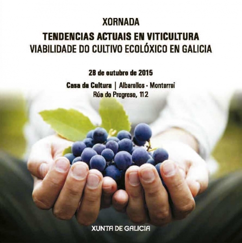 Xornada: Tendencias actuais en viticultura